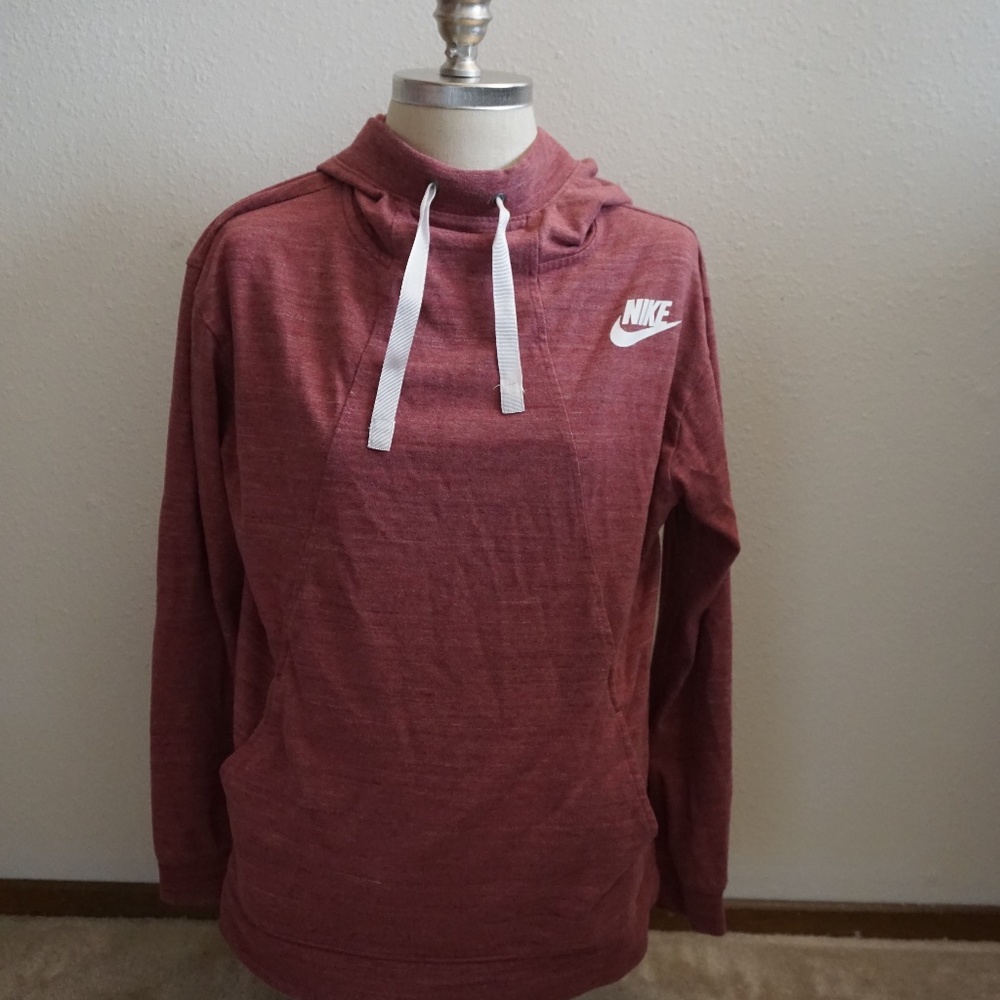Purple Nike Women's Hoodie - Size M